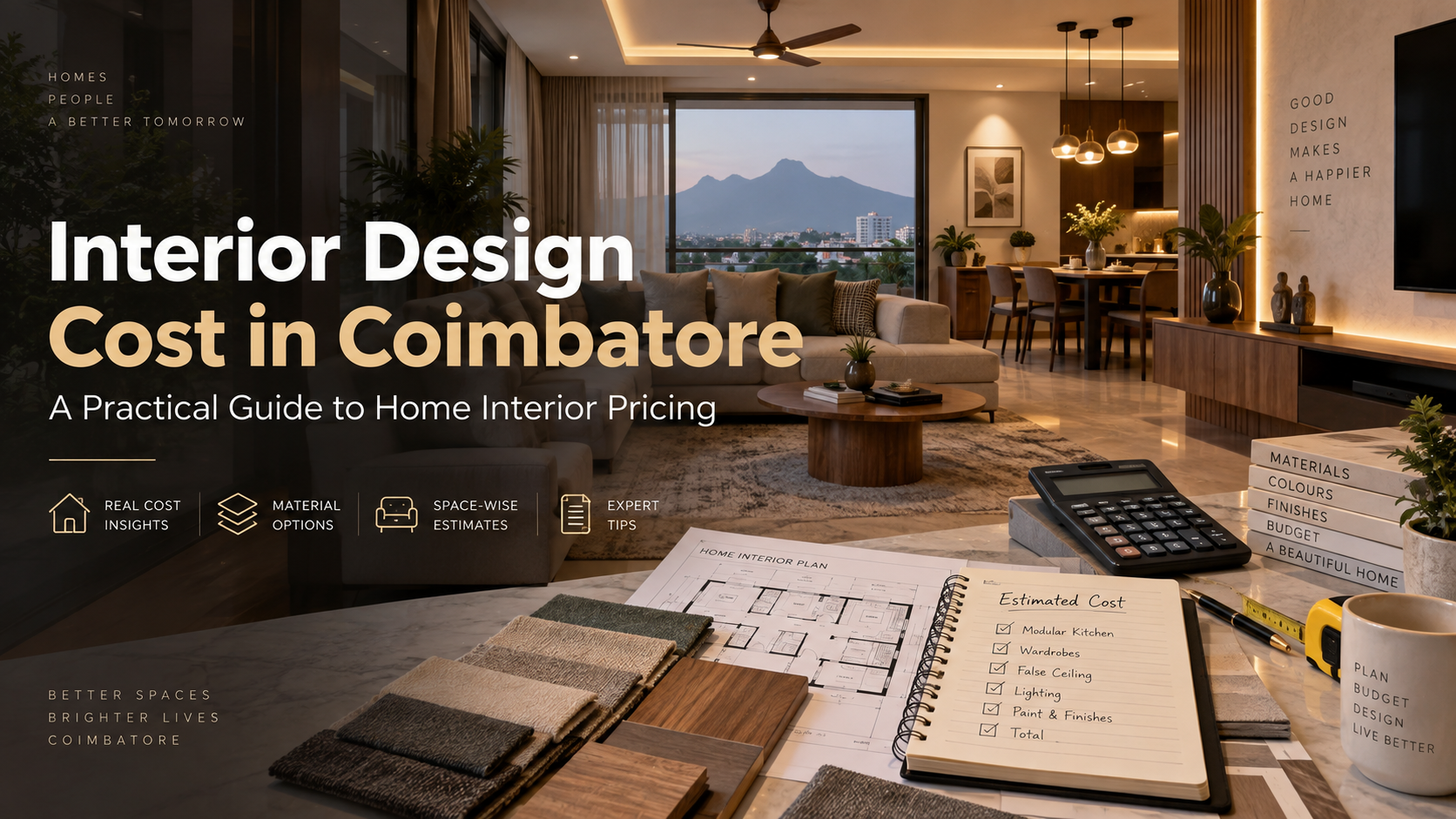 Corporate office interior design in Coimbatore