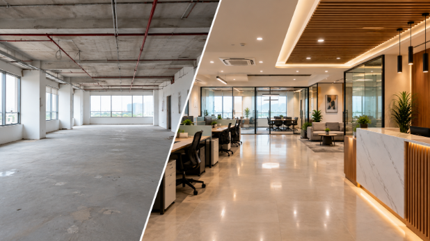 Final checklist before choosing an office interior designer